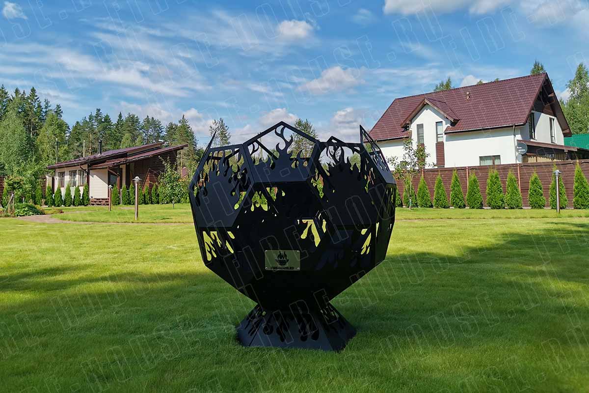 костровой очаг Пламя от компании Fire-House